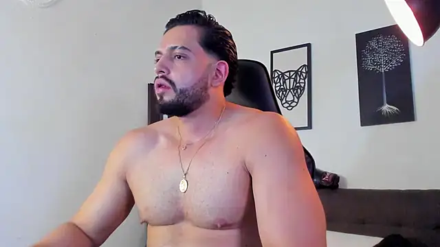 Show de Justin_kingX7 na webcam