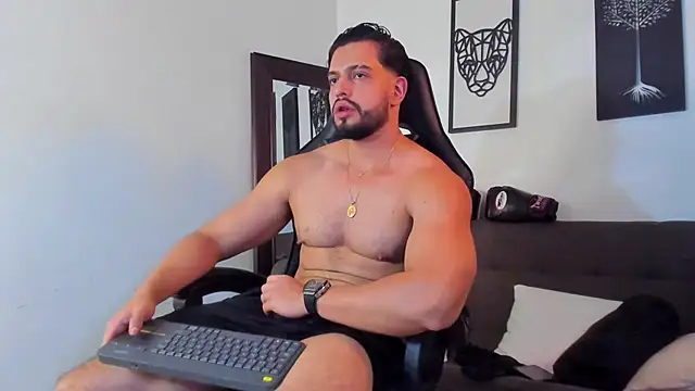 Justin_kingX7: вебкам-шоу
