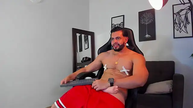Justin_kingX7 Adlı Modelin Web Kamerası Şovu