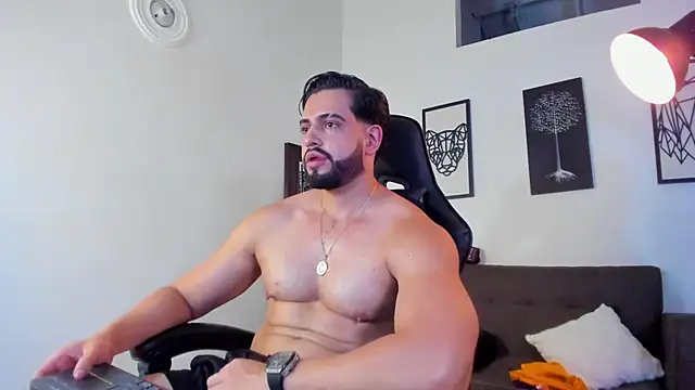 Justin_kingX7 Pertunjukan Webcam