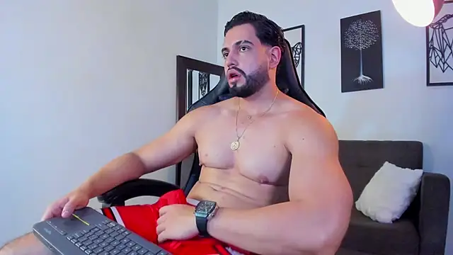Justin_kingX7のウェブカメラショー