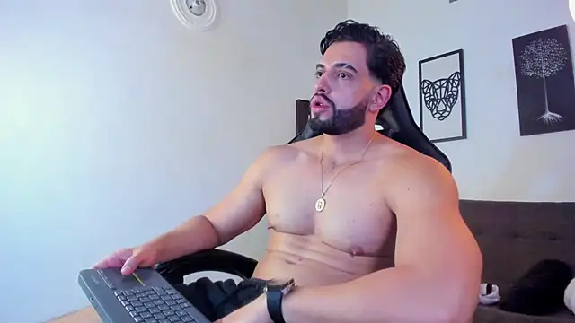 Justin_kingX7 Adlı Modelin Web Kamerası Şovu