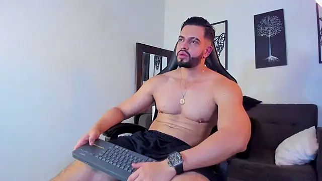 Justin_kingX7 Adlı Modelin Web Kamerası Şovu