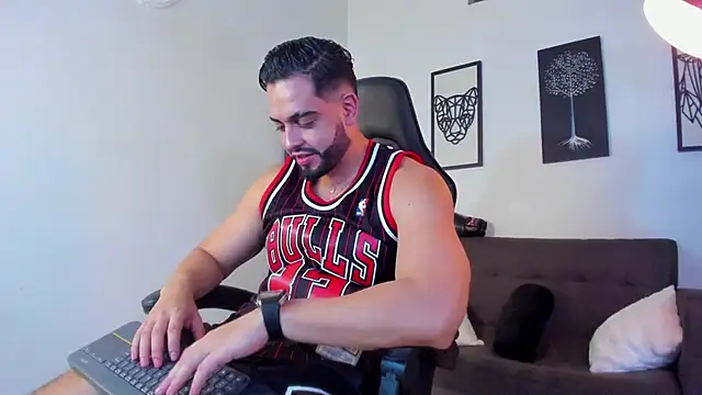 Justin_kingX7 Pertunjukan Webcam