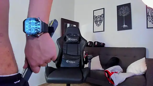הופעת וובקאם של Justin_kingX7