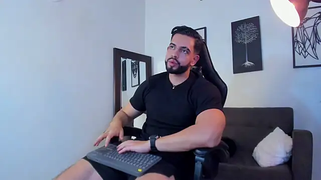Justin_kingX7 Adlı Modelin Web Kamerası Şovu
