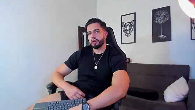 Show de webcam de Justin_kingX7