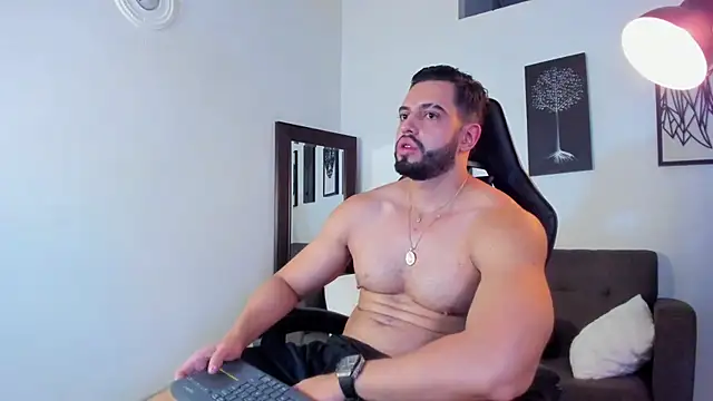 Show Webcam de Justin_kingX7