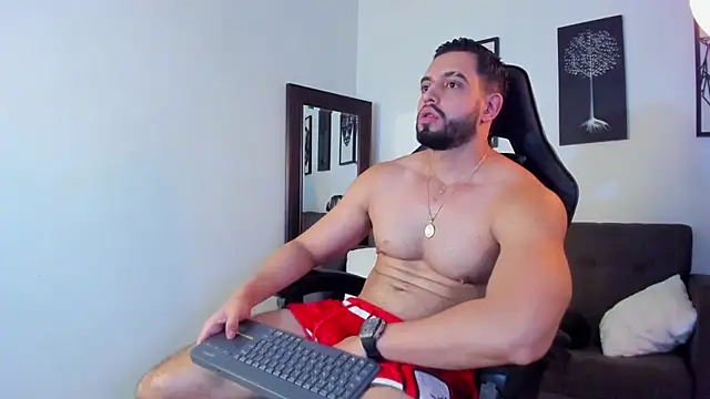 Webkamerová show Justin_kingX7