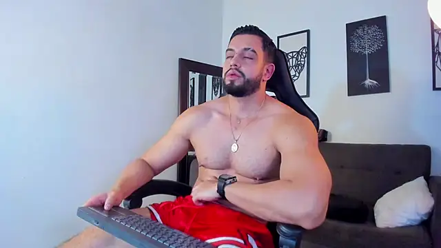 Justin_kingX7 网络视讯表演