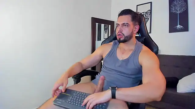 Justin_kingX7のウェブカメラショー