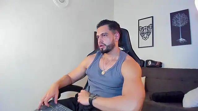 Justin_kingX7 웹캠 쇼