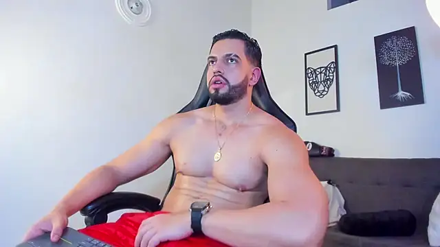 Justin_kingX7 Adlı Modelin Web Kamerası Şovu
