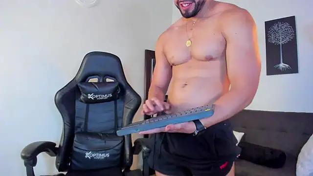Justin_kingX7 Adlı Modelin Web Kamerası Şovu