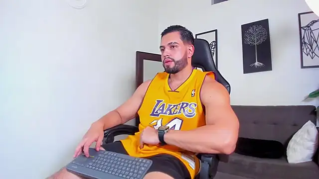 Justin_kingX7のウェブカメラショー
