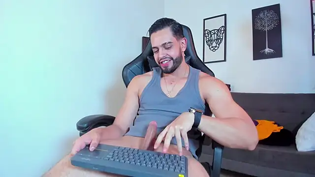 Justin_kingX7 Pertunjukan Webcam
