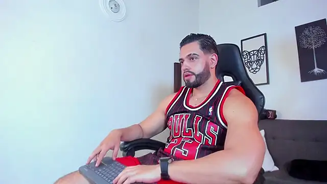 Justin_kingX7 Pertunjukan Webcam