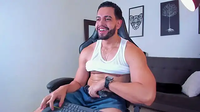 Justin_kingX7のウェブカメラショー