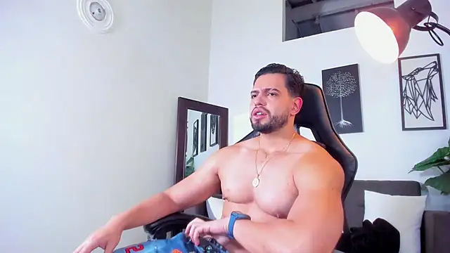 Show de webcam de Justin_kingX7