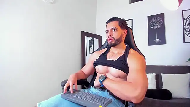 Show webcam de Justin_kingX7