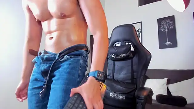 Show de Justin_kingX7 na webcam