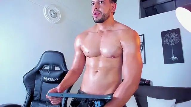 Justin_kingX7 Show Webcam