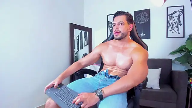 Justin_kingX7 网络视讯表演