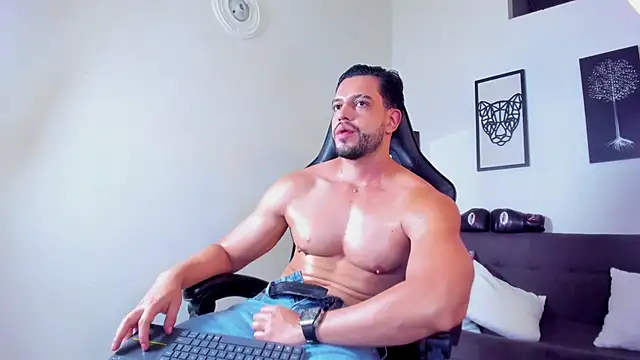 Webkamerová show Justin_kingX7