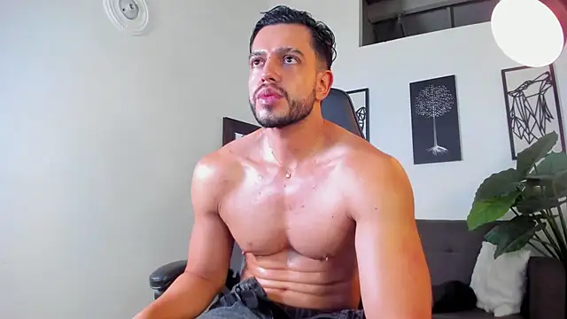 Justin_kingX7 Adlı Modelin Web Kamerası Şovu