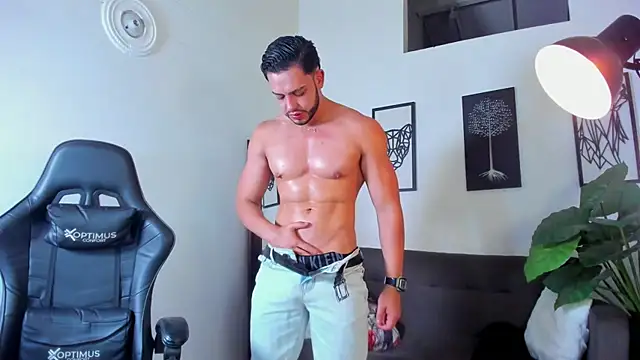 Justin_kingX7のウェブカメラショー