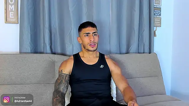 Show de Mr_adrian na webcam