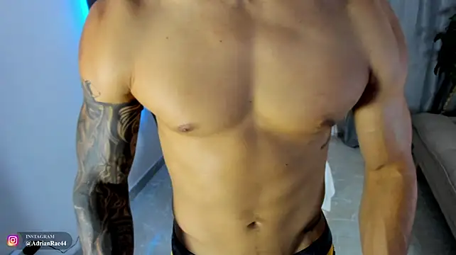Show de Mr_adrian na webcam