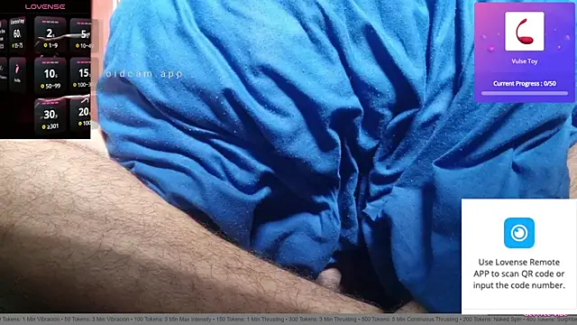 Show modela -NicoMoretti na web-kameri