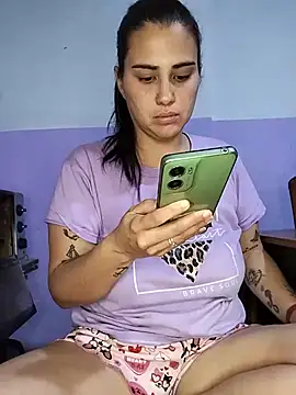 Webkamerová show kariciasecreta