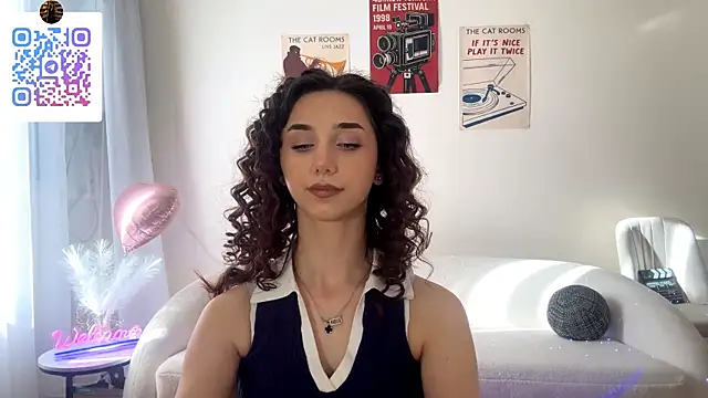 LinaMour Adlı Modelin Web Kamerası Şovu