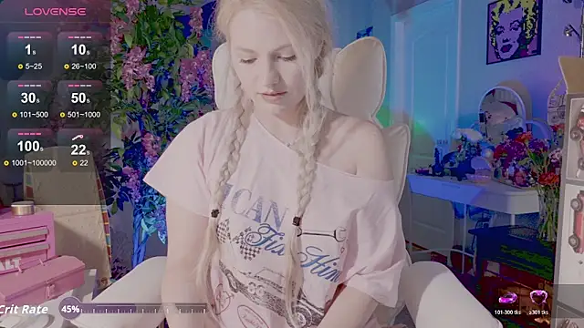 Chat XXX ao vivo de Talulaa
