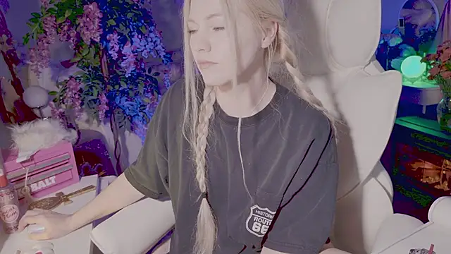 Talulaaのウェブカメラショー