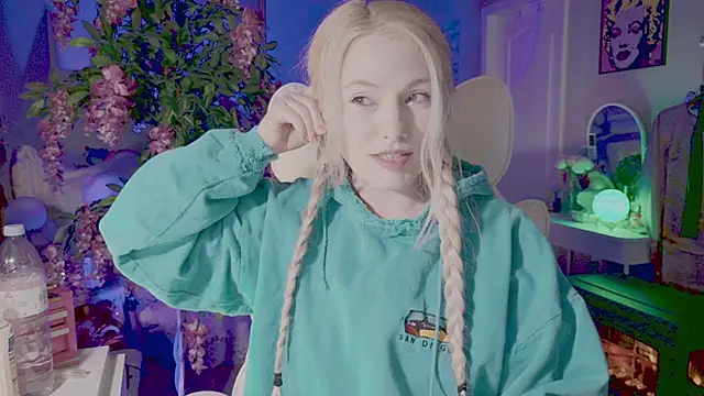 Talulaa webkamerás műsora