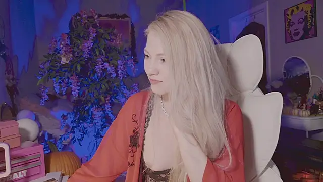 Chatroom XXX en direct de Talulaa