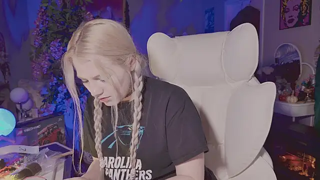 XXX chat uživo modela Talulaa