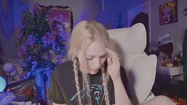 Talulaa 网络视讯表演