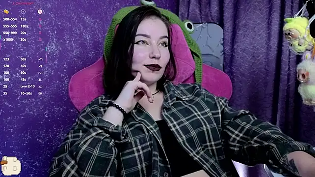 MargarettRose élő XXX-chatje