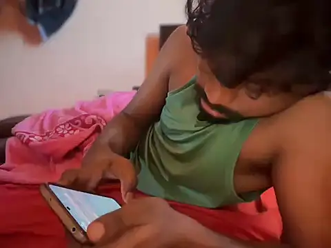 indianbighard21 Adlı Modelin Web Kamerası Şovu