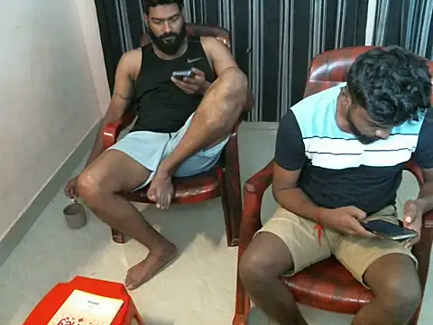 indianbighard21 网络视讯表演