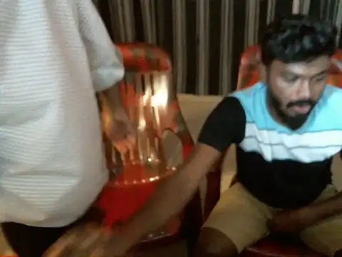 Pertunjukan Kamera Web indianbighard21