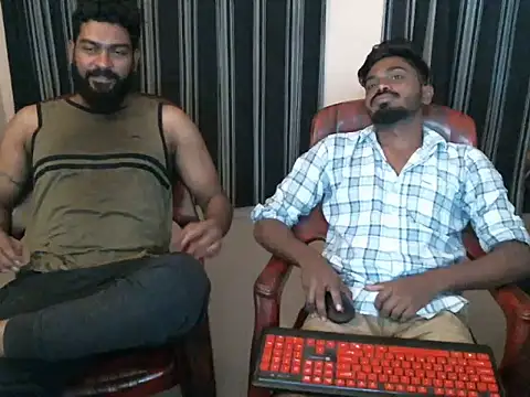 indianbighard21n Webbikameraesitys