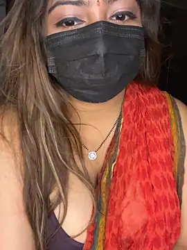 הופעת וובקאם של SassyMahimaQueen