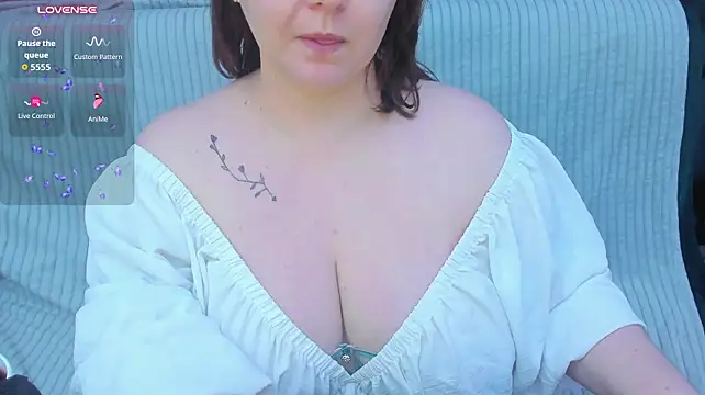 Show de _feel_me_ na webcam
