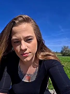 Luna_Lynnn Webbikameraesitys