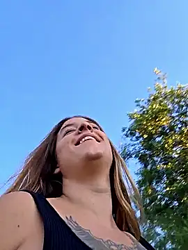 Luna_Lynnn Webbikameraesitys